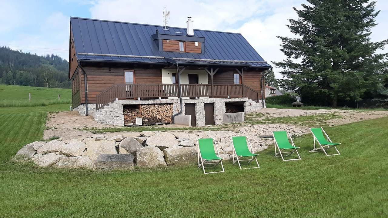 Prenájom rekreačného objektu, Tanvald, Liberecký kraj Prenájom rekreačného objektu, Tanvald, Liberecký kraj