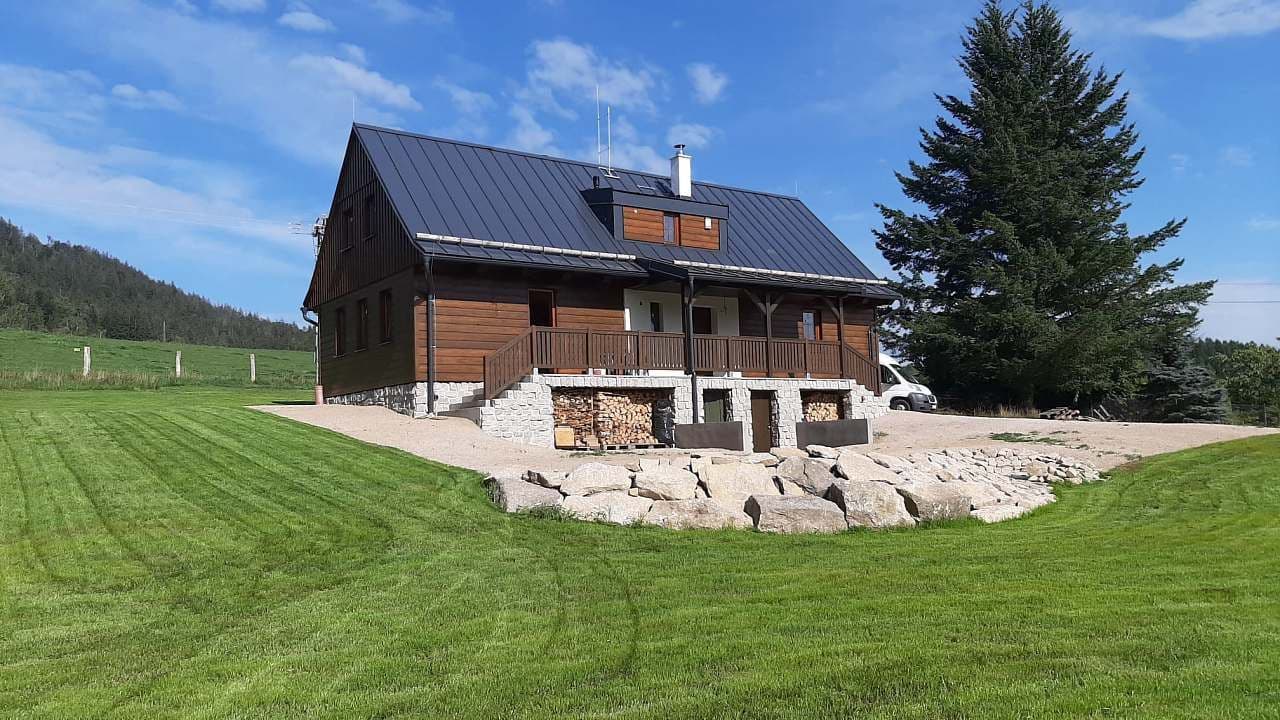 Prenájom rekreačného objektu, Tanvald, Liberecký kraj Prenájom rekreačného objektu, Tanvald, Liberecký kraj