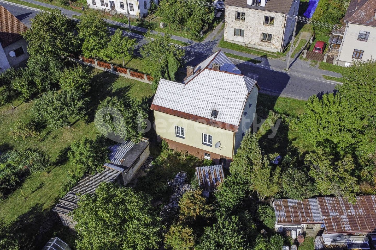 Predaj domu 162 m², pozemek 489 m², Dolní Žandov, Karlovarský kraj