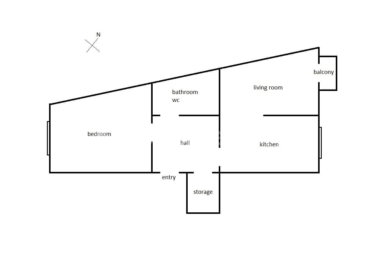 Prenájom bytu 2-izbový 90 m², Na Kozačce, Praha, Praha Prenájom bytu 2-izbový 90 m², Na Kozačce, Praha, Praha
