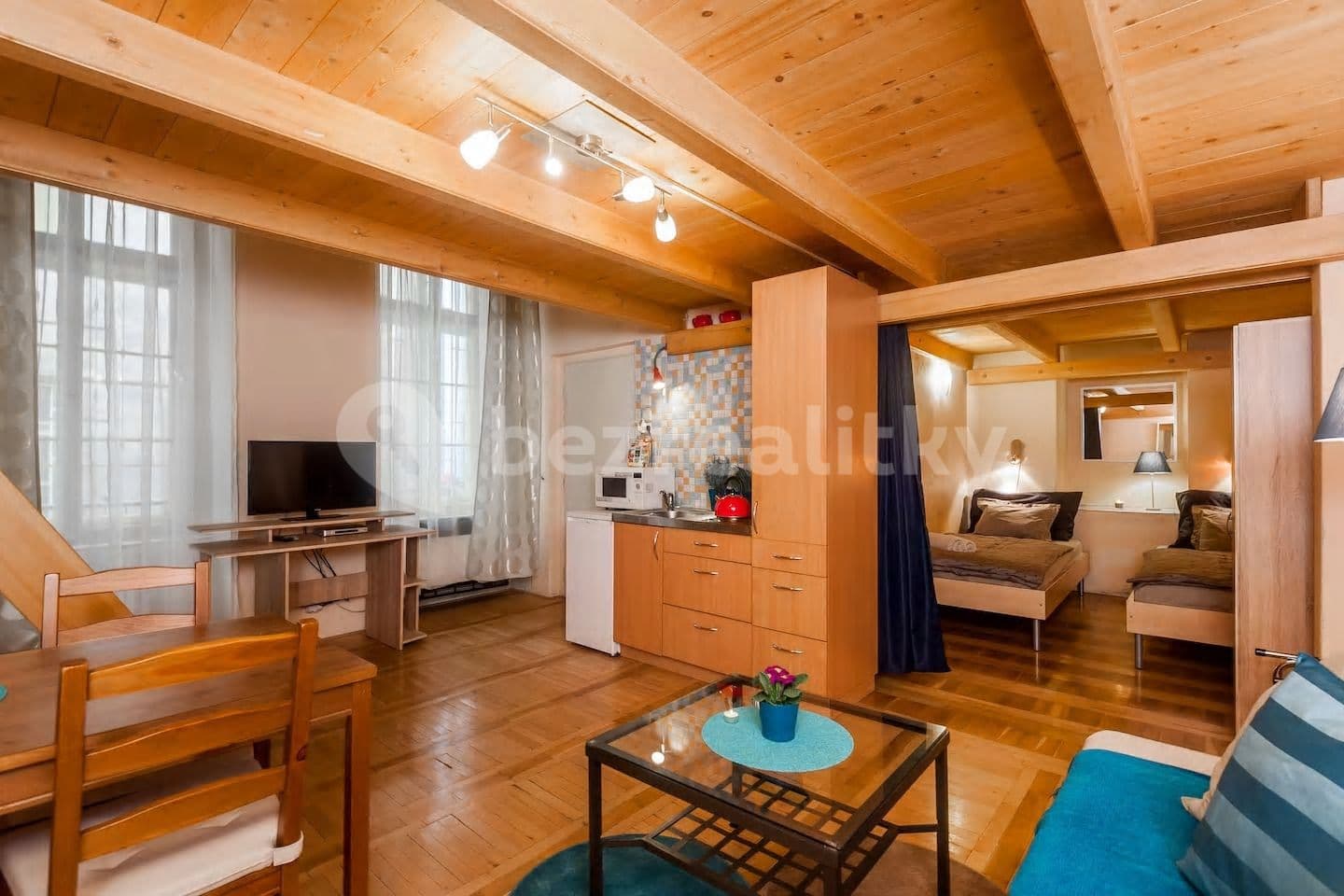 Prenájom bytu 2-izbový 40 m², Růžová, Praha, Praha Prenájom bytu 2-izbový 40 m², Růžová, Praha, Praha