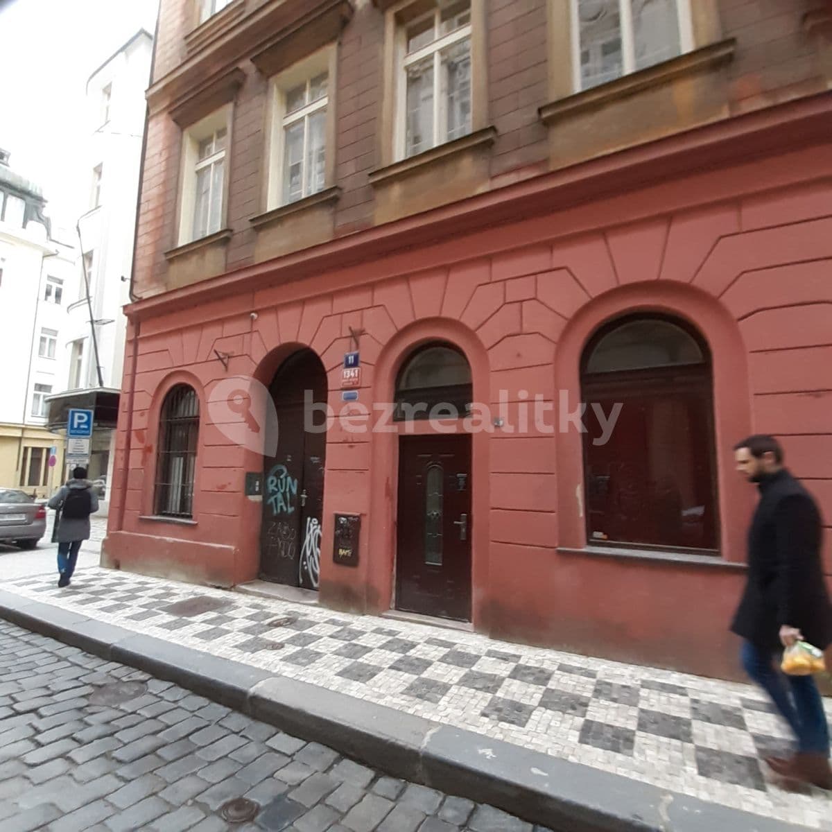 Prenájom bytu 2-izbový 40 m², Růžová, Praha, Praha Prenájom bytu 2-izbový 40 m², Růžová, Praha, Praha