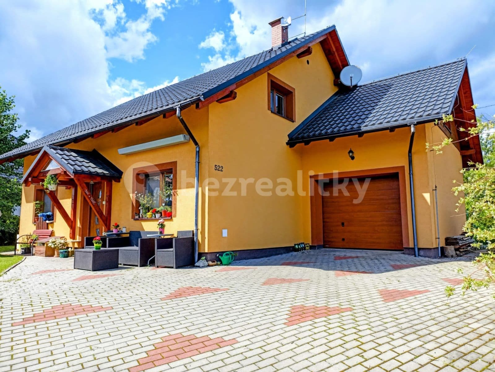 Predaj domu 169 m², pozemek 1.335 m², Písek, Moravskoslezský kraj