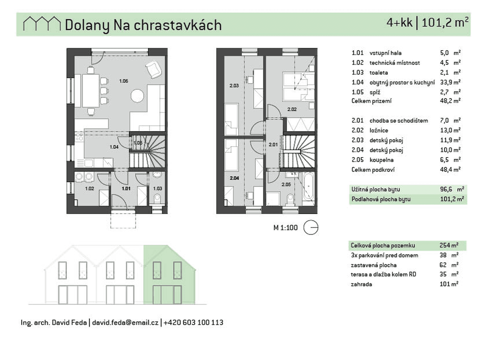 Prenájom domu 101 m², pozemok 254 m², 10138, Dolany, Středočeský kraj Prenájom domu 101 m², pozemok 254 m², 10138, Dolany, Středočeský kraj