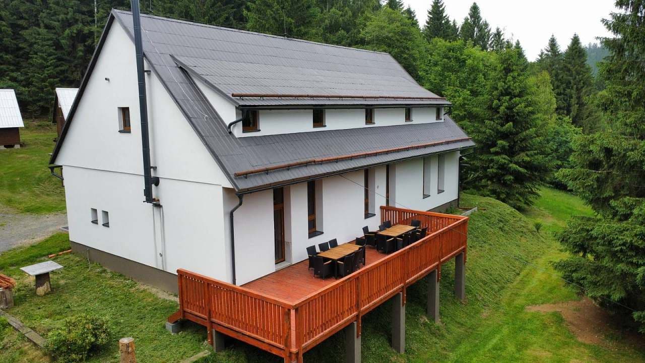 Prenájom rekreačného objektu, Hamry, Plzeňský kraj Prenájom rekreačného objektu, Hamry, Plzeňský kraj