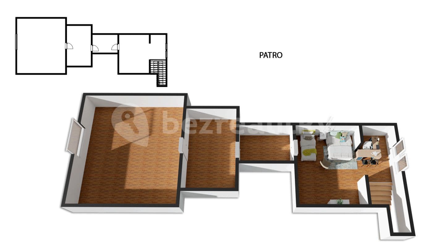 Predaj bytu 5-izbový 215 m², Komenského, Častolovice, Královéhradecký kraj