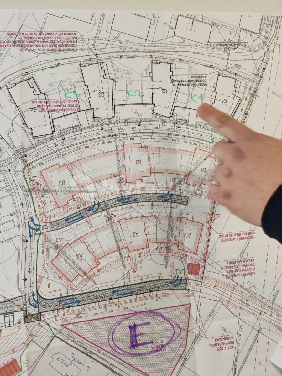 Prenájom bytu 2-izbový 54 m², Šternovská, Praha, Praha Prenájom bytu 2-izbový 54 m², Šternovská, Praha, Praha