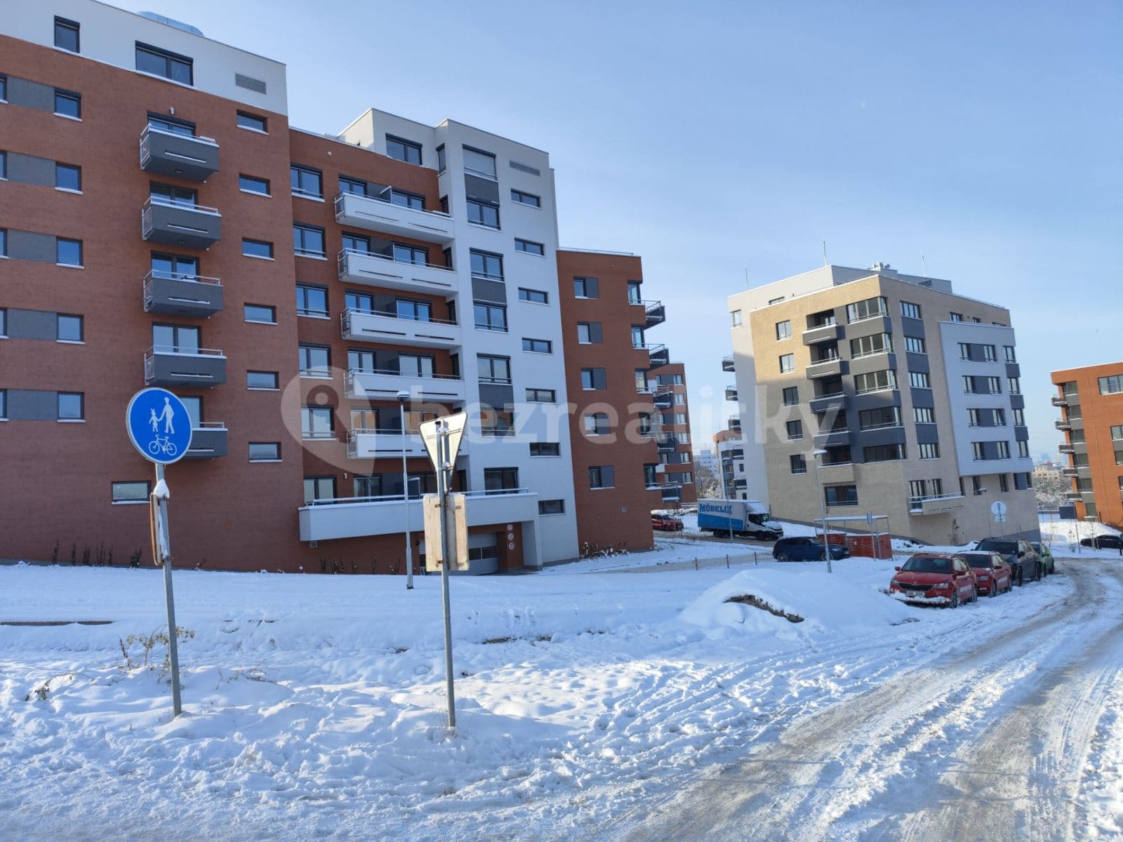 Prenájom bytu 2-izbový 54 m², Šternovská, Praha, Praha Prenájom bytu 2-izbový 54 m², Šternovská, Praha, Praha