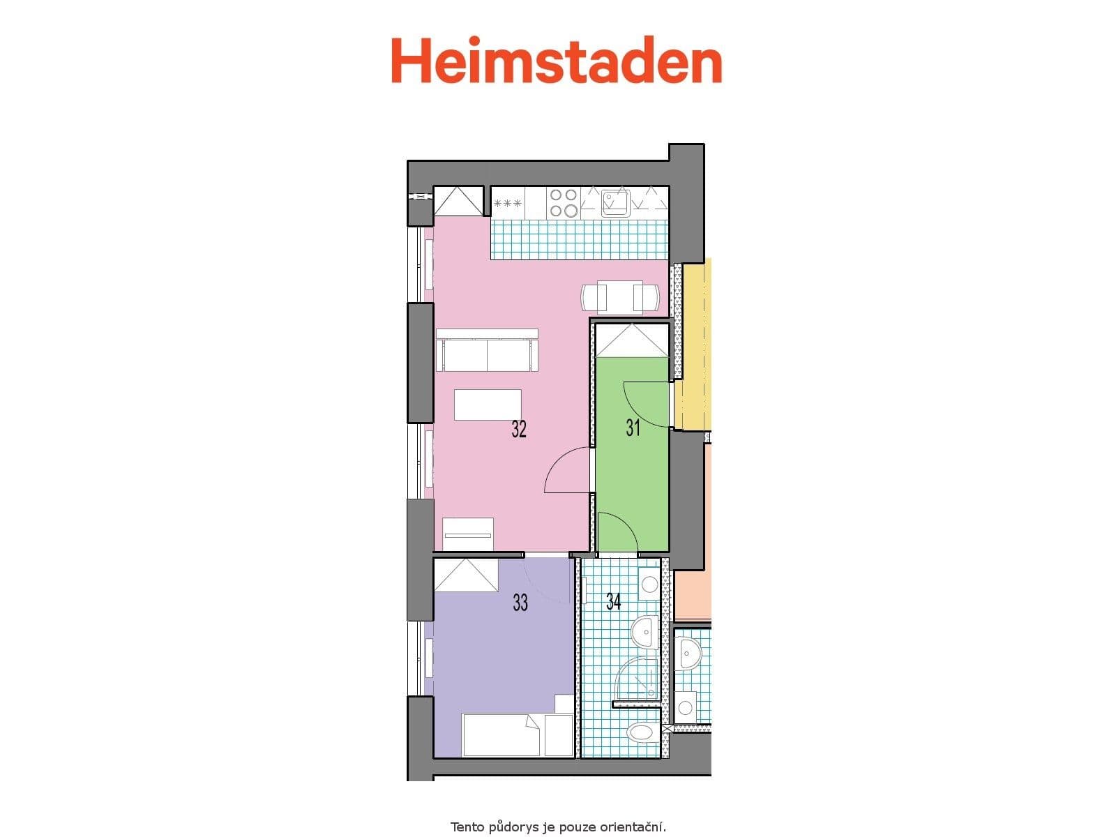 Prenájom bytu 2-izbový 40 m², U Stromovky, Havířov, Moravskoslezský kraj Prenájom bytu 2-izbový 40 m², U Stromovky, Havířov, Moravskoslezský kraj