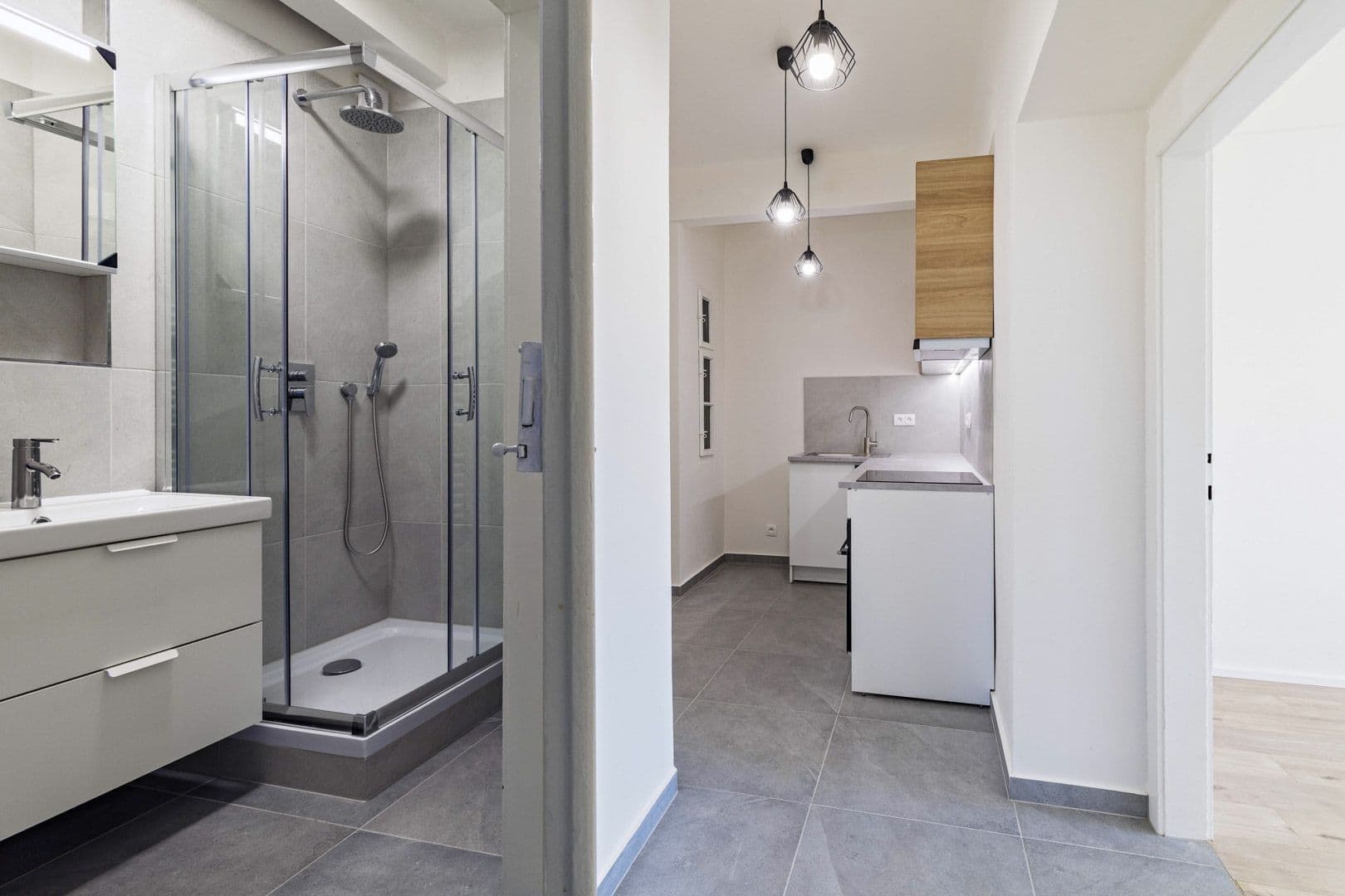 Prenájom bytu 2-izbový 58 m², U Výstaviště, Praha, Praha Prenájom bytu 2-izbový 58 m², U Výstaviště, Praha, Praha