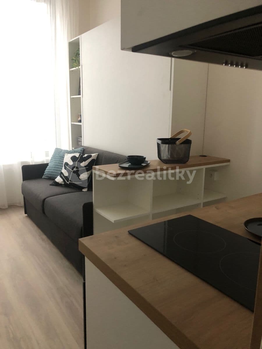 Prenájom bytu 1-izbový 22 m², Mozartova, Praha, Praha Prenájom bytu 1-izbový 22 m², Mozartova, Praha, Praha