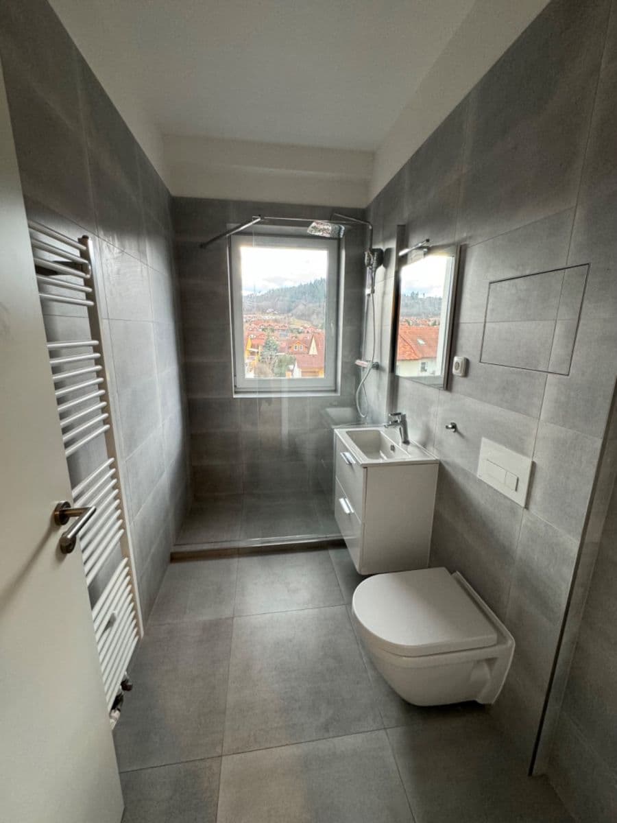 Prenájom bytu 2-izbový 46 m², Tyršova, Kuřim, Jihomoravský kraj Prenájom bytu 2-izbový 46 m², Tyršova, Kuřim, Jihomoravský kraj