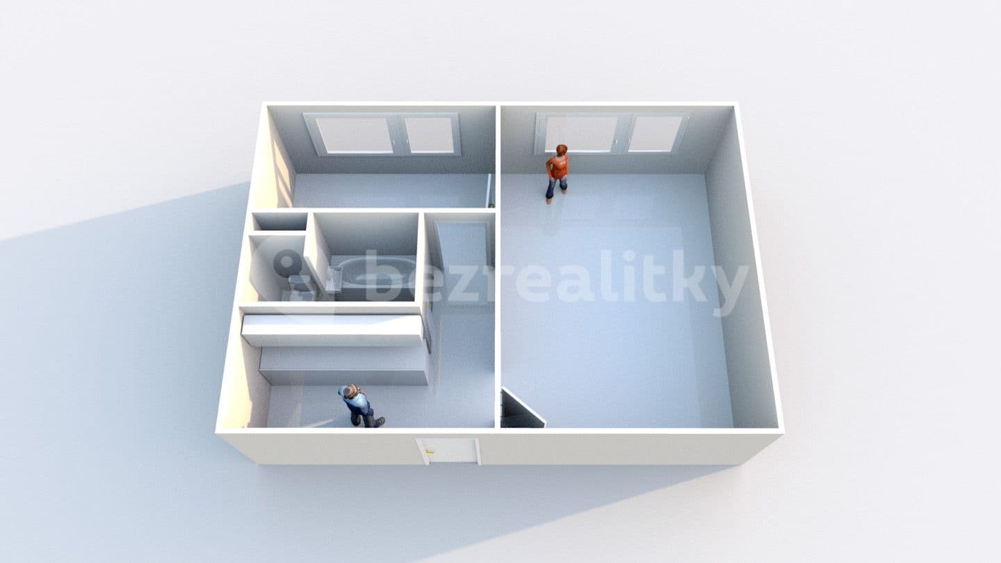 Predaj bytu 2-izbový 42 m², Holešická, Chomutov, Ústecký kraj