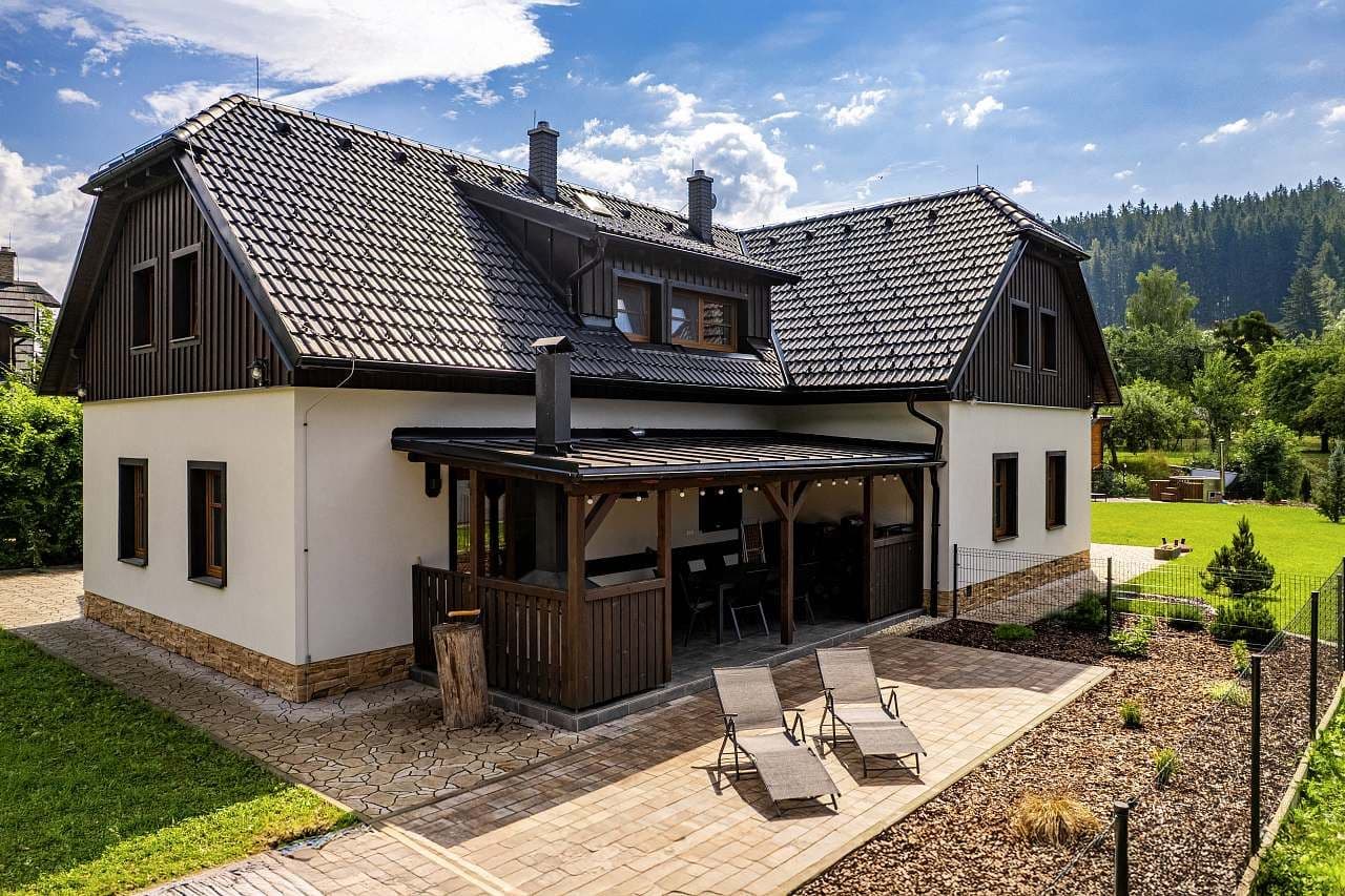 Prenájom rekreačného objektu, Velké Karlovice, Zlínský kraj Prenájom rekreačného objektu, Velké Karlovice, Zlínský kraj