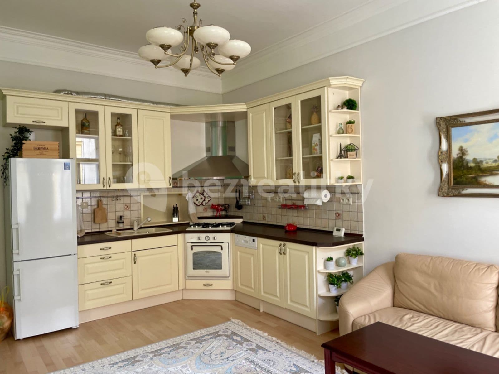 Prenájom bytu 2-izbový 56 m², Chodská, Praha, Praha Prenájom bytu 2-izbový 56 m², Chodská, Praha, Praha