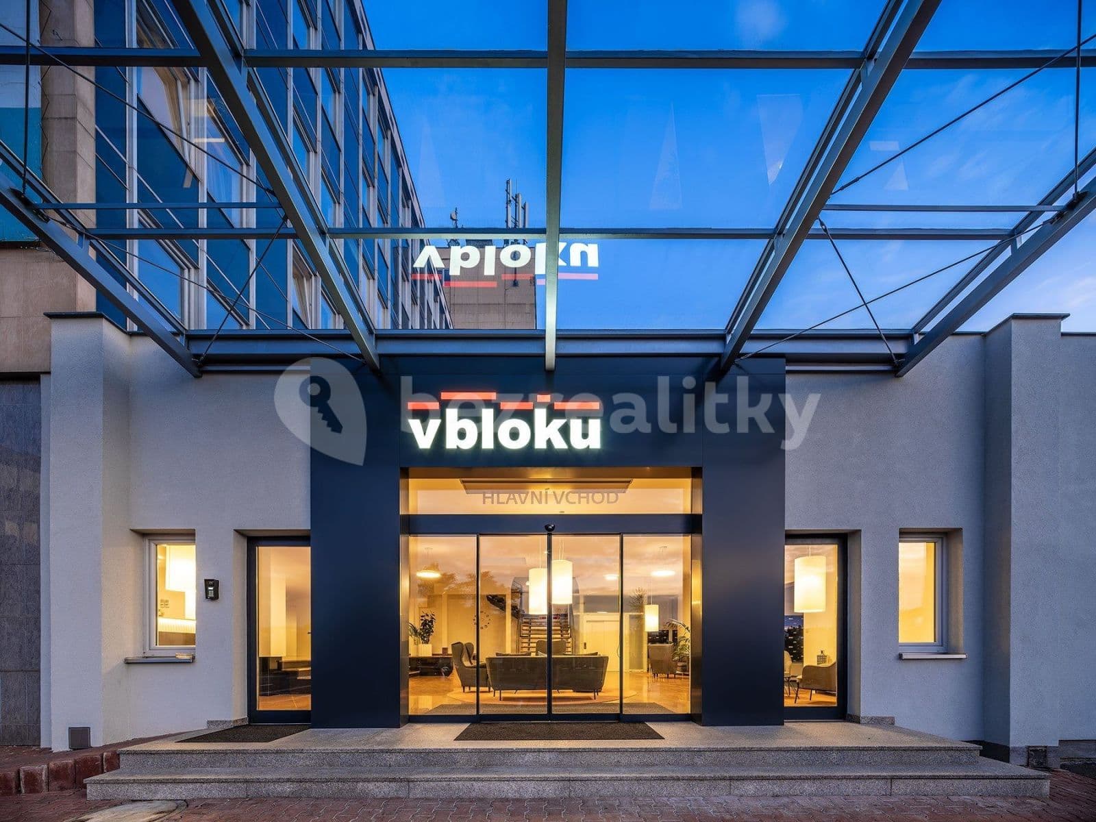 Prenájom bytu 1-izbový 24 m², Peroutkova, Praha, Praha Prenájom bytu 1-izbový 24 m², Peroutkova, Praha, Praha