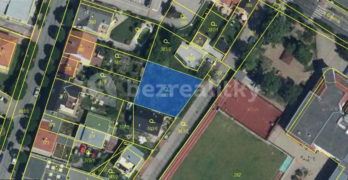 Predaj pozemku 476 m², K Cihelně, Praha, Praha