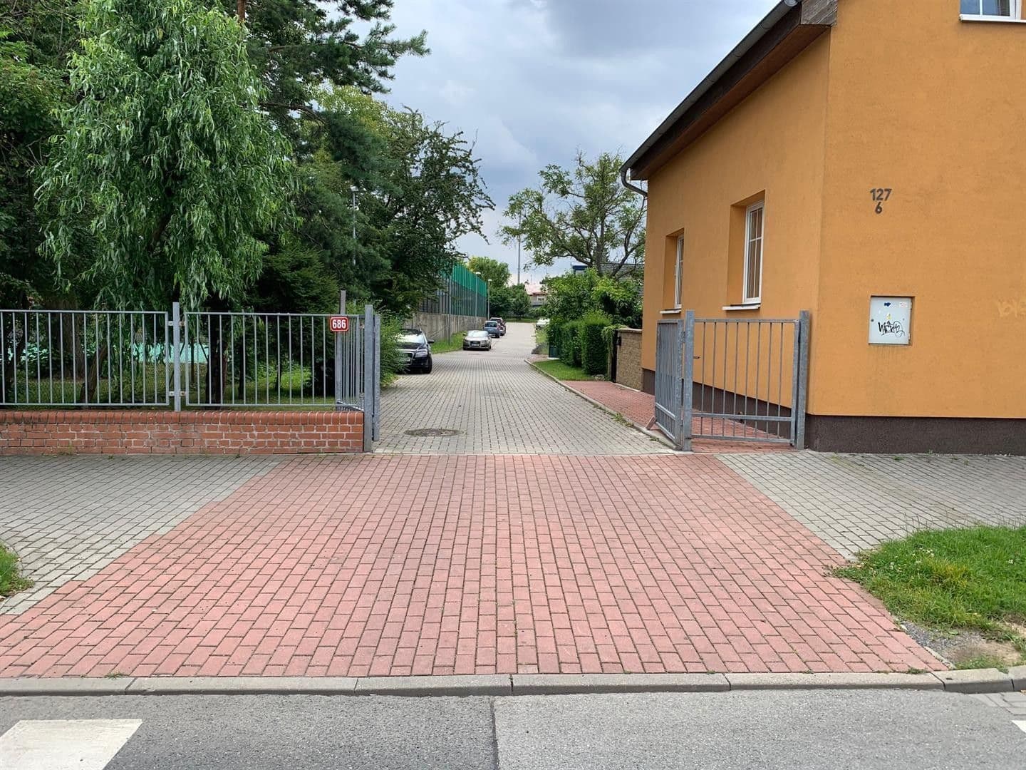 Predaj pozemku 476 m², K Cihelně, Praha, Praha Predaj pozemku 476 m², K Cihelně, Praha, Praha