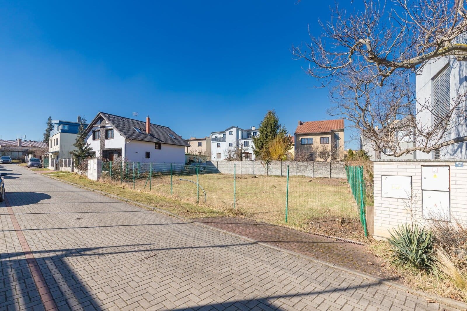 Predaj pozemku 476 m², K Cihelně, Praha, Praha Predaj pozemku 476 m², K Cihelně, Praha, Praha