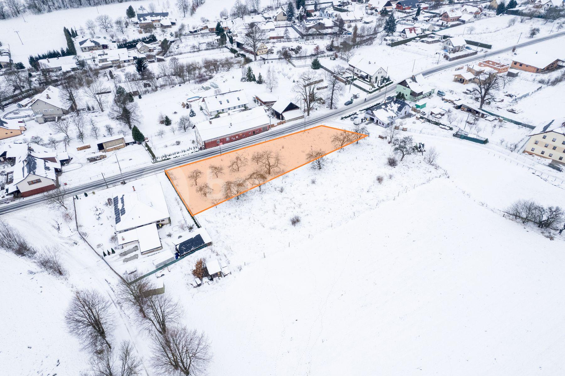 Predaj pozemku 1.805 m², Velké Losiny, Velké Losiny, Olomoucký kraj