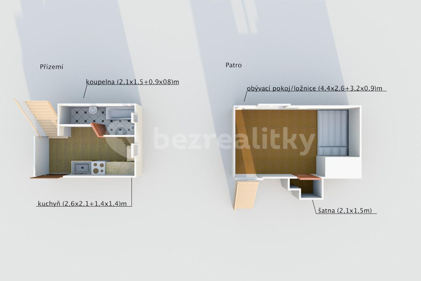 Predaj bytu 1-izbový 26 m², Vochov, Plzeňský kraj