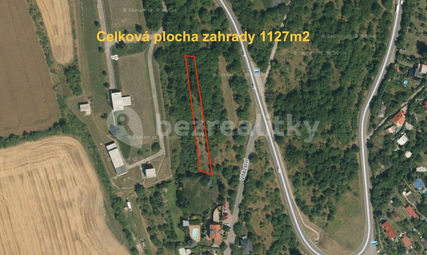 Predaj pozemku 1.127 m², Olomouc, Olomoucký kraj
