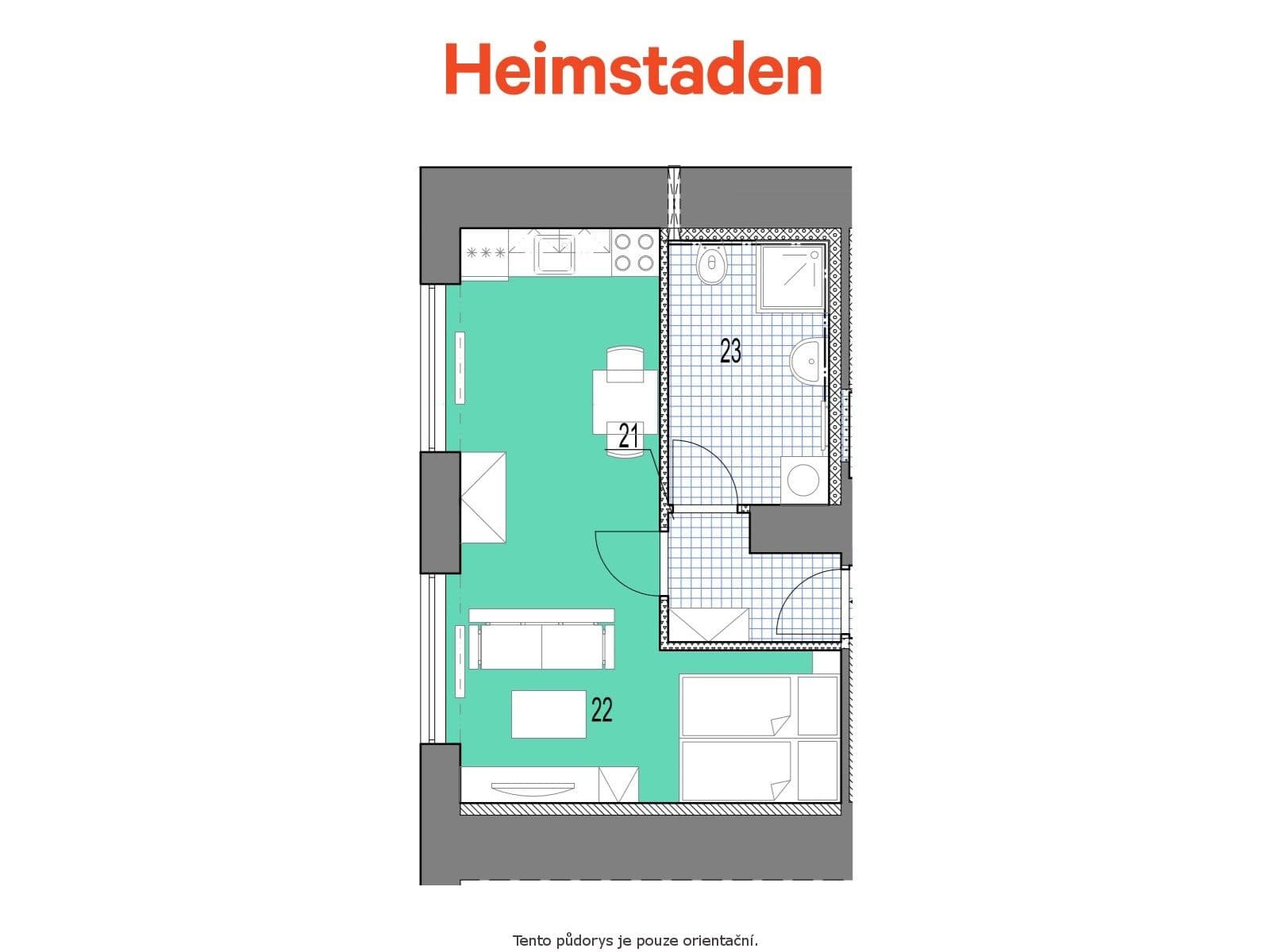 Prenájom bytu 1-izbový 30 m², Hornická, Havířov, Moravskoslezský kraj Prenájom bytu 1-izbový 30 m², Hornická, Havířov, Moravskoslezský kraj