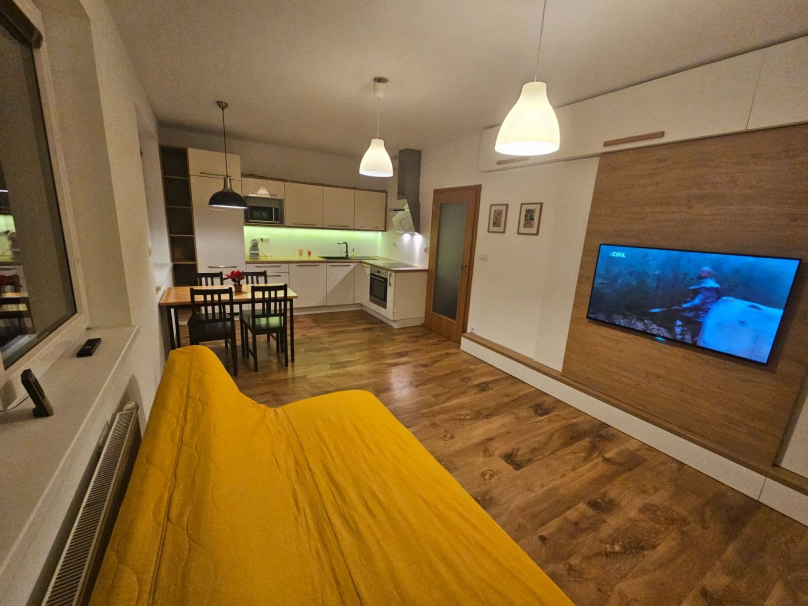 Prenájom bytu 2-izbový 53 m², Jateční, Praha, Praha Prenájom bytu 2-izbový 53 m², Jateční, Praha, Praha