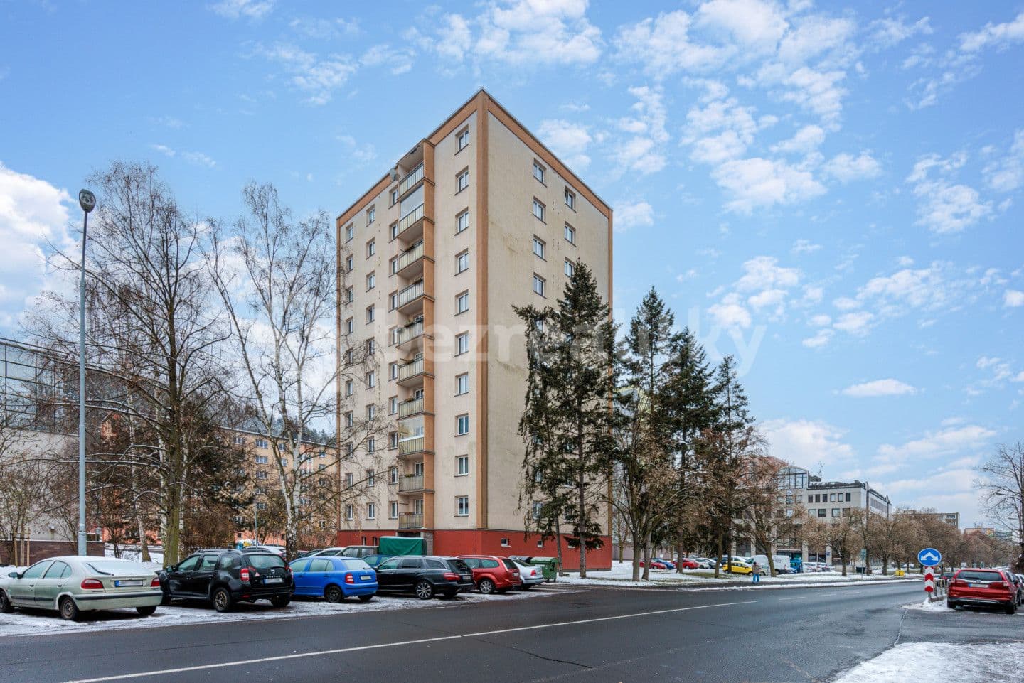 Predaj bytu 3-izbový 59 m², Západní, Karlovy Vary, Karlovarský kraj