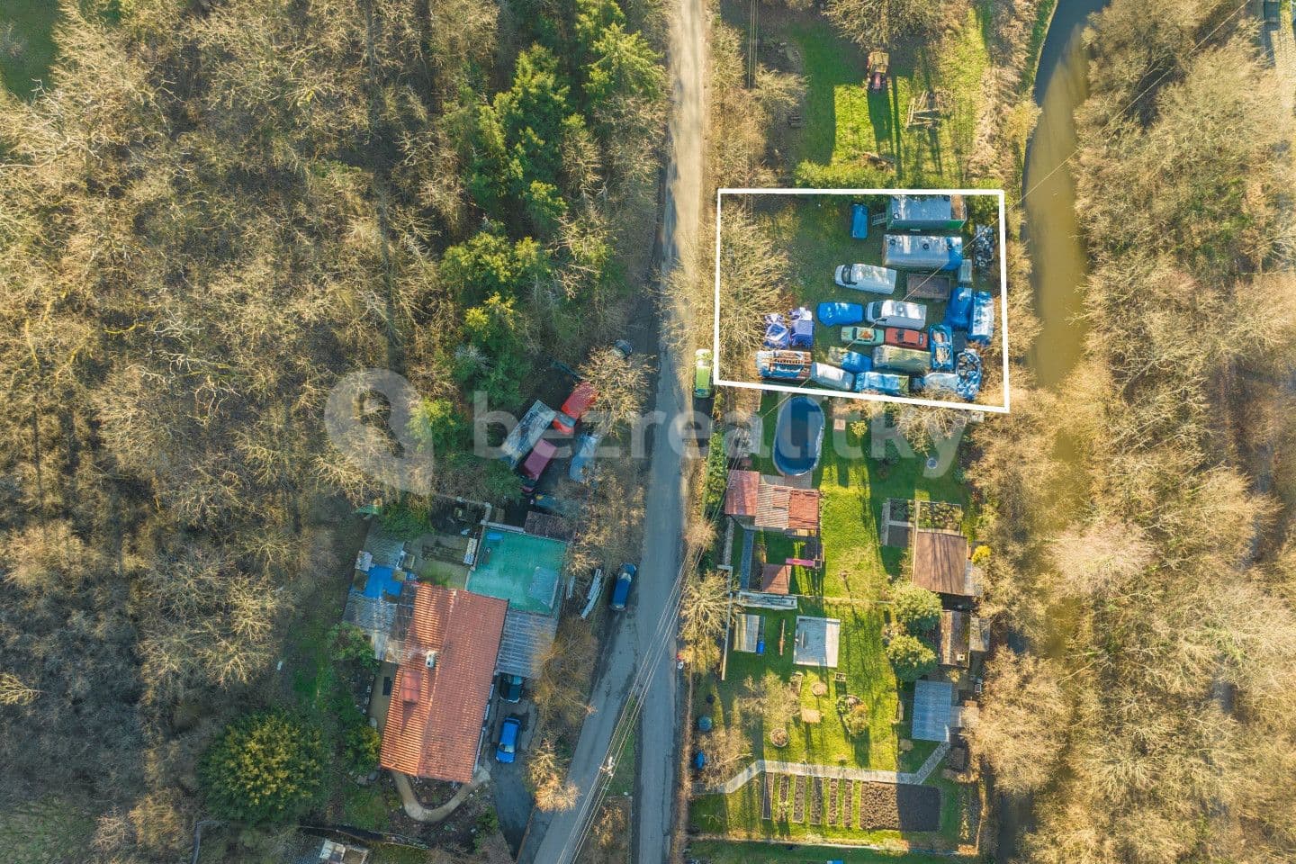 Predaj pozemku 522 m², Roztoky, Středočeský kraj