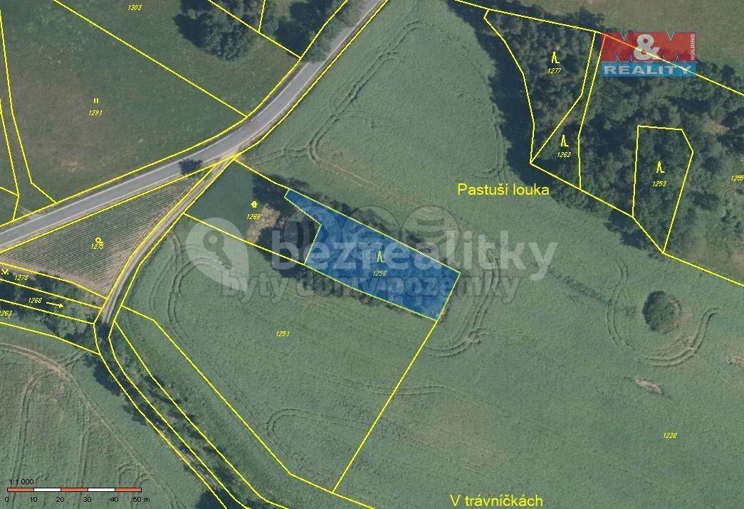 Predaj pozemku 21.896 m², Hradiště, Plzeňský kraj