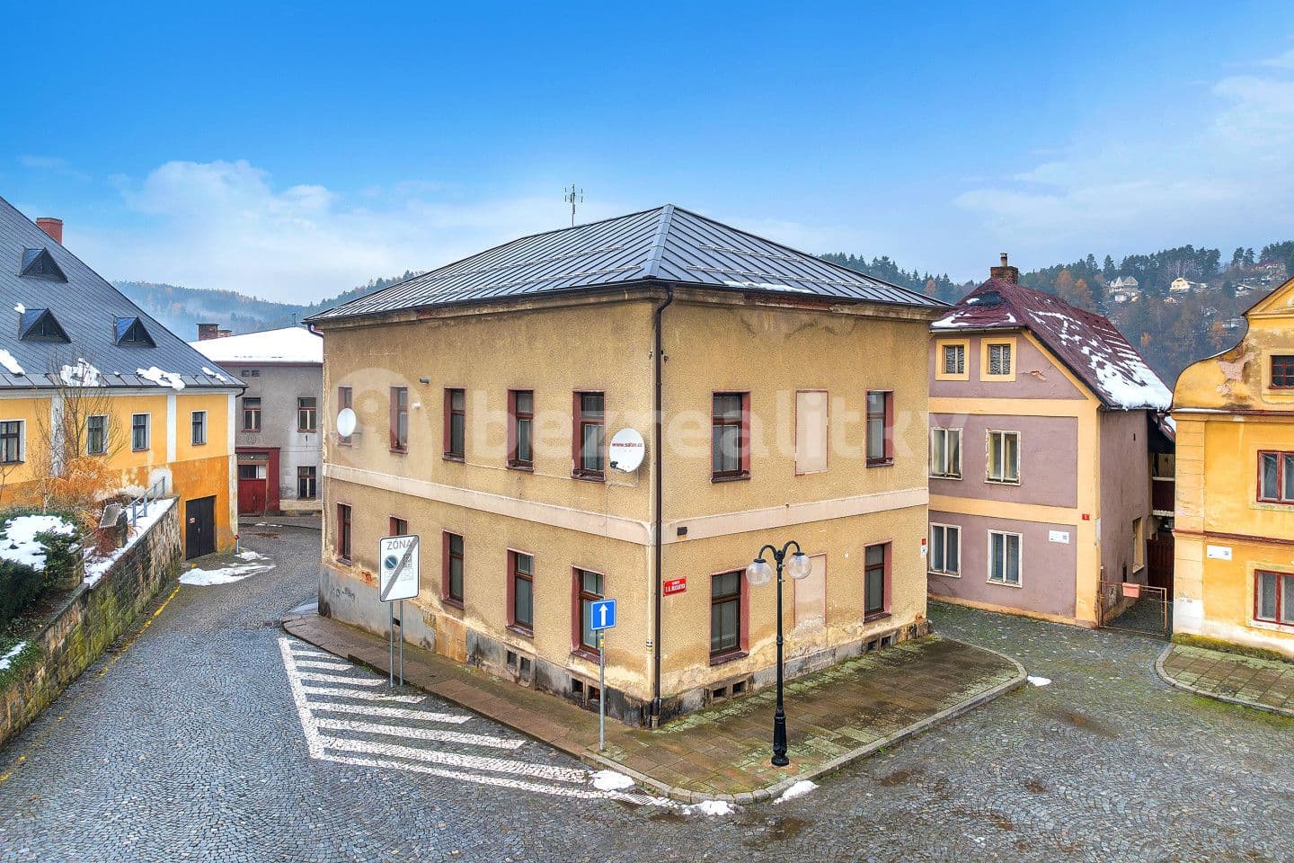 Predaj bytu 2-izbový 48 m², náměstí T. G. Masaryka, Úpice, Královéhradecký kraj