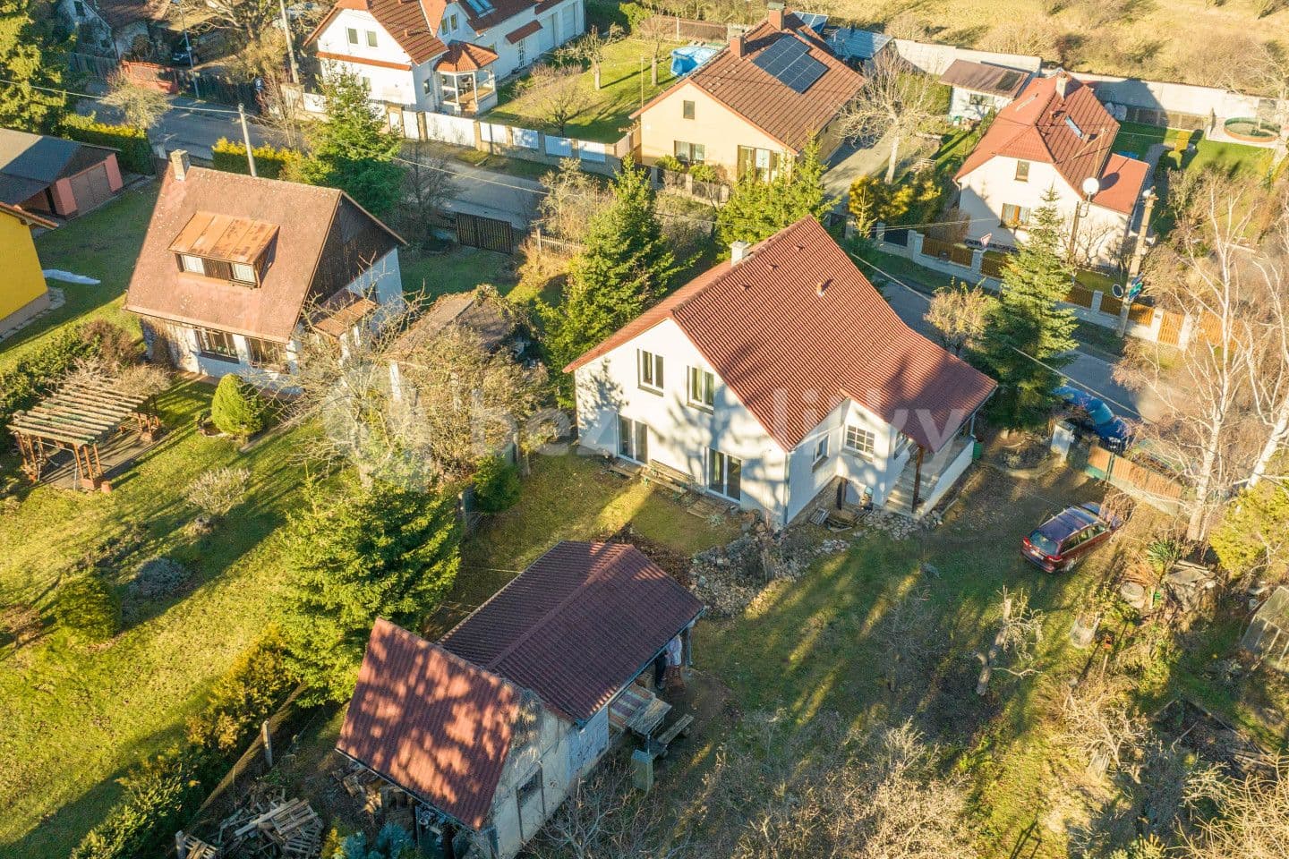 Predaj domu 165 m², pozemek 1.315 m², Čisovická, Mníšek pod Brdy, Středočeský kraj