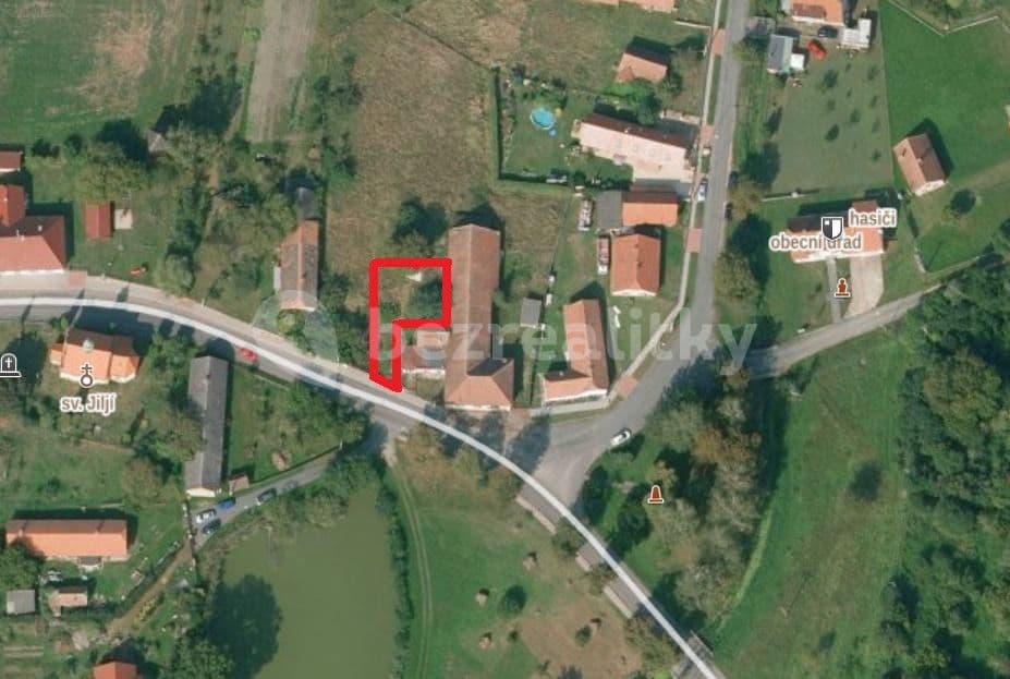 Predaj pozemku 345 m², Újezd u Přelouče, Pardubický kraj