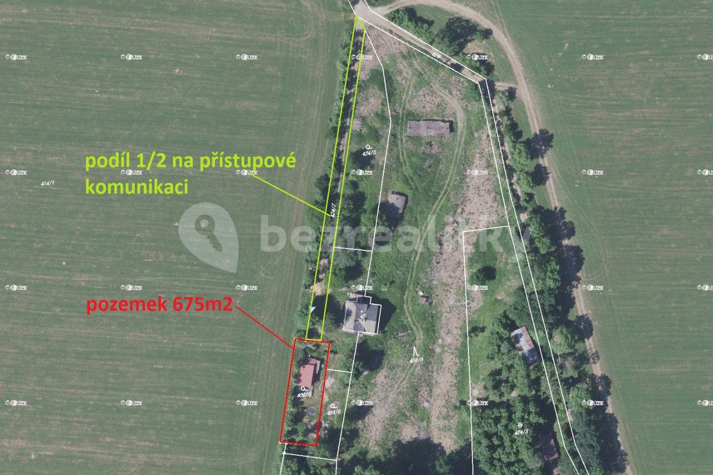 Predaj pozemku 1.059 m², Dolní Pohleď, Středočeský kraj