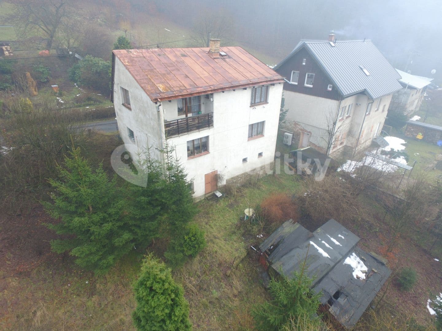 Predaj domu 205 m², pozemek 188 m², Popelnická, Tanvald, Liberecký kraj