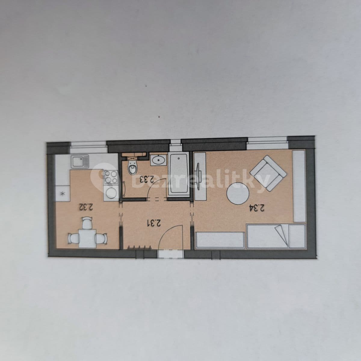 Prenájom bytu 1-izbový 34 m², Kařez, Plzeňský kraj Prenájom bytu 1-izbový 34 m², Kařez, Plzeňský kraj