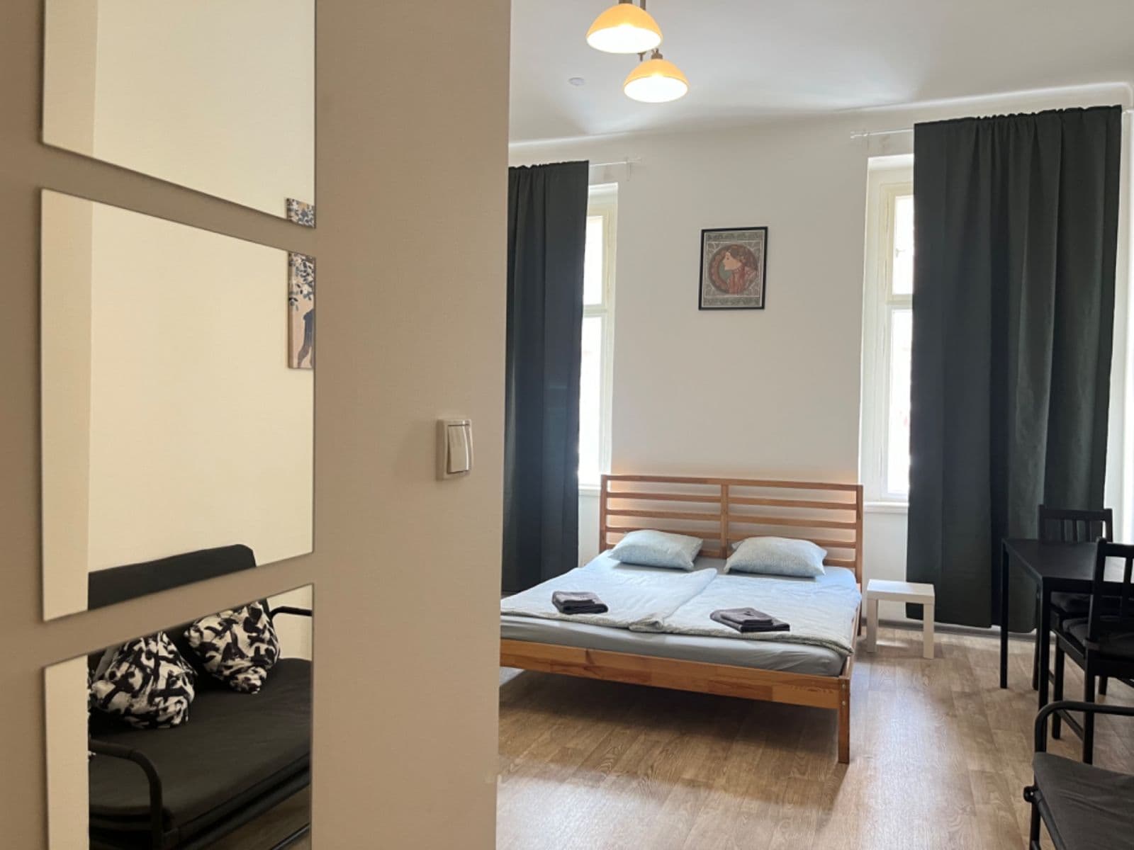 Prenájom bytu 1-izbový 30 m², Víta Nejedlého, Praha, Praha Prenájom bytu 1-izbový 30 m², Víta Nejedlého, Praha, Praha