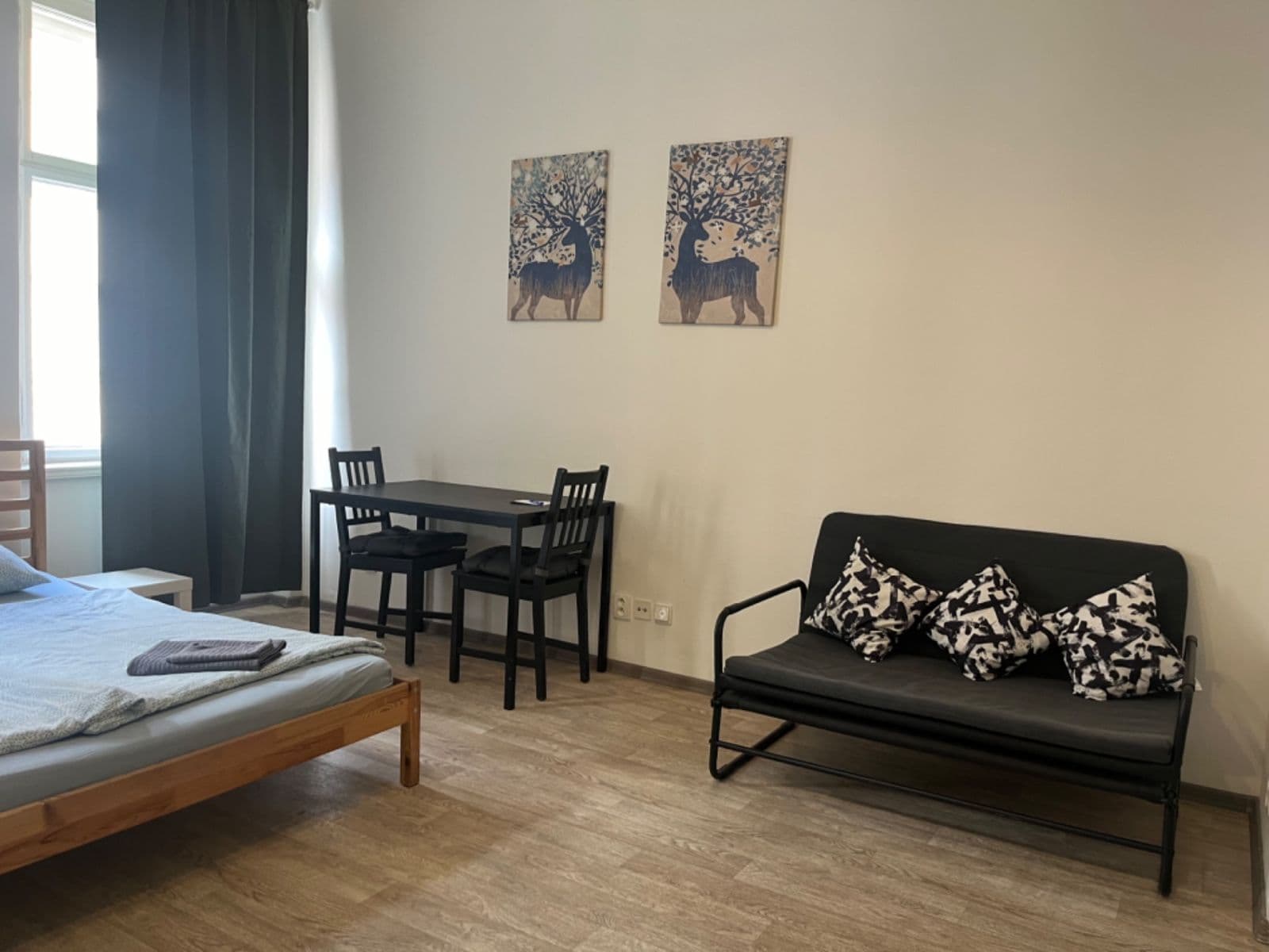 Prenájom bytu 1-izbový 30 m², Víta Nejedlého, Praha, Praha Prenájom bytu 1-izbový 30 m², Víta Nejedlého, Praha, Praha
