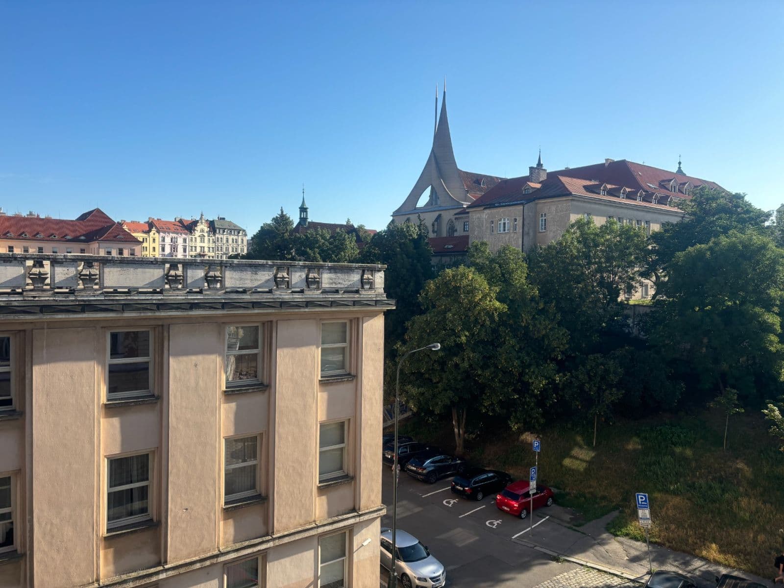 Prenájom bytu 2-izbový 48 m², Na Poříčním právu, Praha, Praha Prenájom bytu 2-izbový 48 m², Na Poříčním právu, Praha, Praha