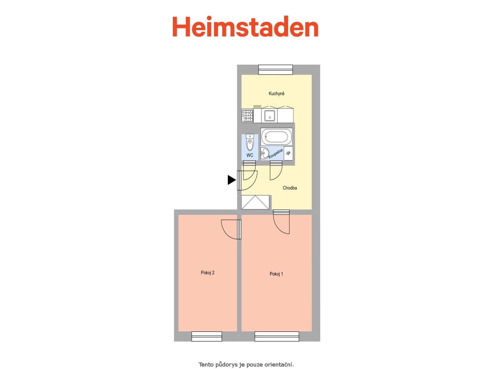 Prenájom bytu 2-izbový 55 m², Bělská, Paskov, Moravskoslezský kraj Prenájom bytu 2-izbový 55 m², Bělská, Paskov, Moravskoslezský kraj