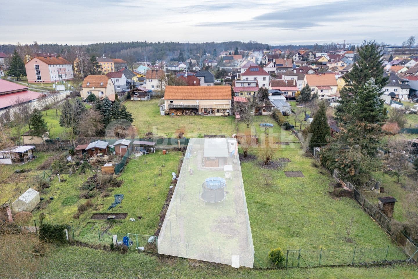 Predaj pozemku 326 m², Tlučná, Plzeňský kraj