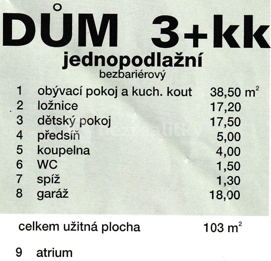 Prenájom domu 103 m², pozemek 306 m², Na Božkovně, Praha, Praha Prenájom domu 103 m², pozemek 306 m², Na Božkovně, Praha, Praha