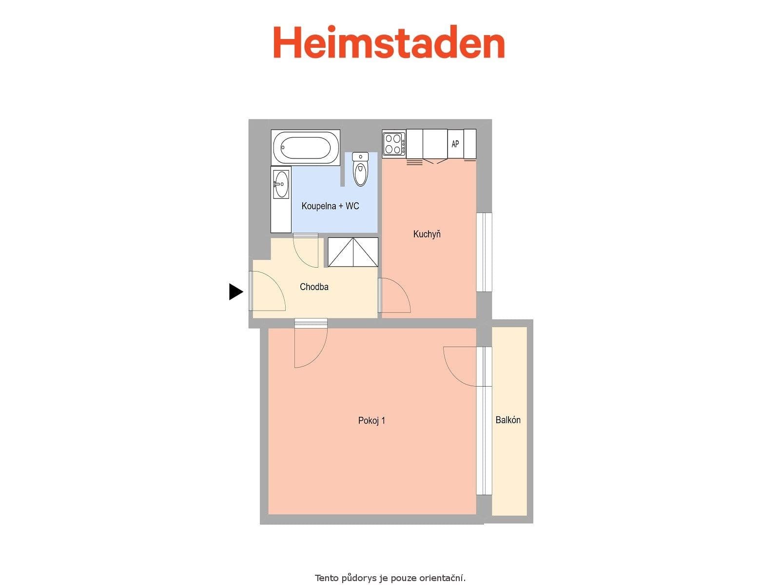 Prenájom bytu 1-izbový 39 m², Slovenská, Karviná, Moravskoslezský kraj Prenájom bytu 1-izbový 39 m², Slovenská, Karviná, Moravskoslezský kraj