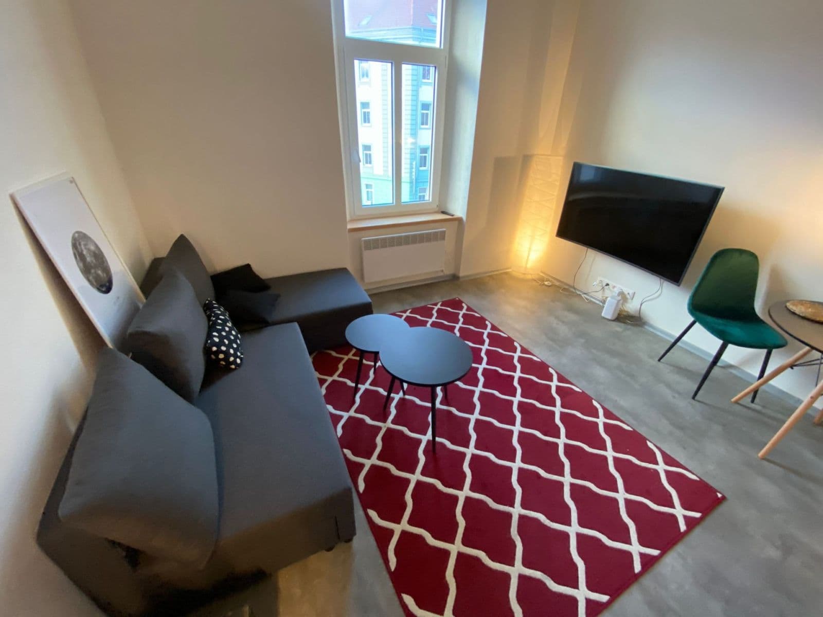 Prenájom bytu 3-izbový 76 m², Spojovací, Praha, Praha Prenájom bytu 3-izbový 76 m², Spojovací, Praha, Praha