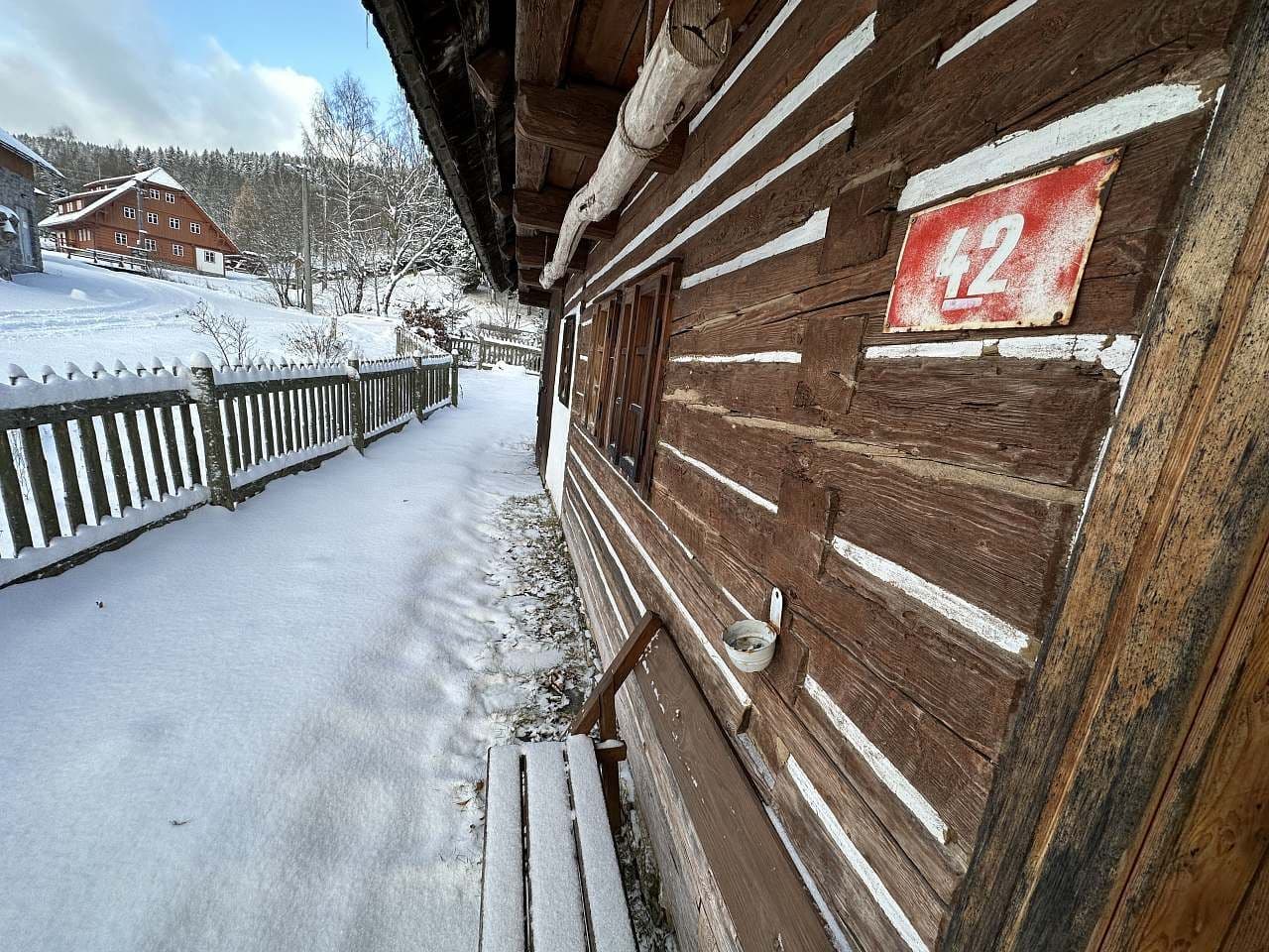 Prenájom rekreačného objektu, Ostružná, Olomoucký kraj Prenájom rekreačného objektu, Ostružná, Olomoucký kraj