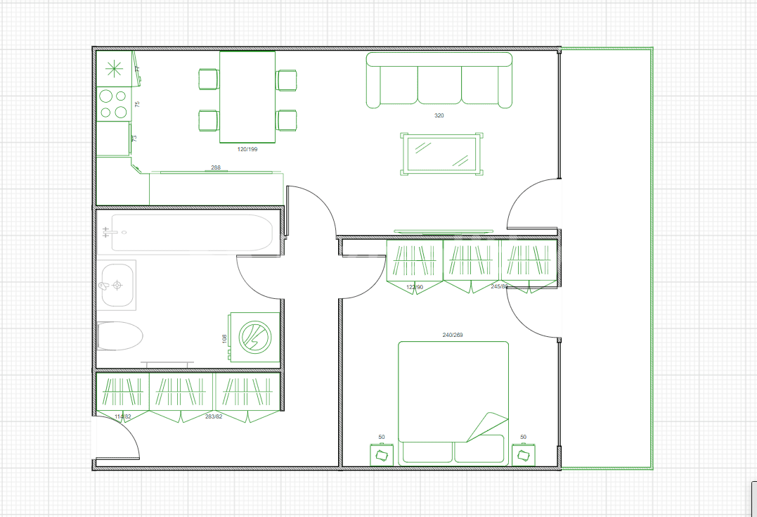 Prenájom bytu 2-izbový 50 m², Jeremiášova, Praha, Praha Prenájom bytu 2-izbový 50 m², Jeremiášova, Praha, Praha
