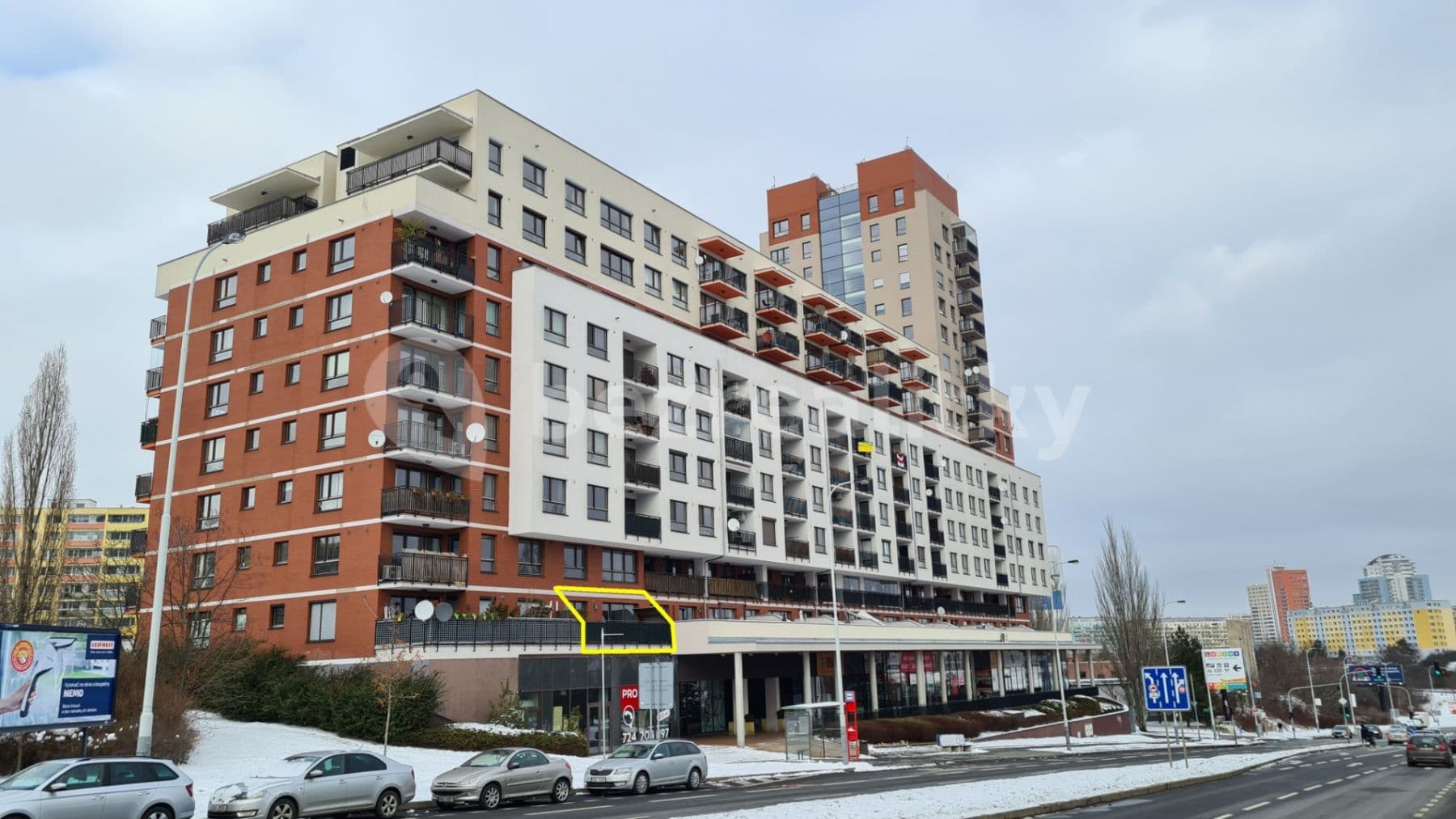 Prenájom bytu 2-izbový 50 m², Jeremiášova, Praha, Praha Prenájom bytu 2-izbový 50 m², Jeremiášova, Praha, Praha