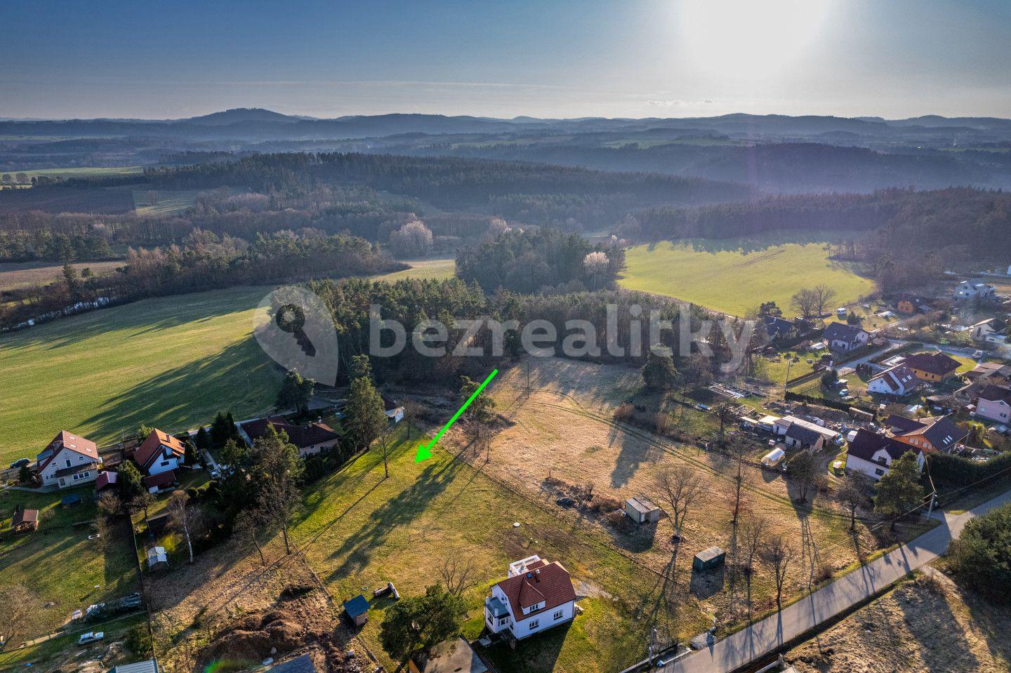 Predaj pozemku 1.284 m², Bukovany, Středočeský kraj