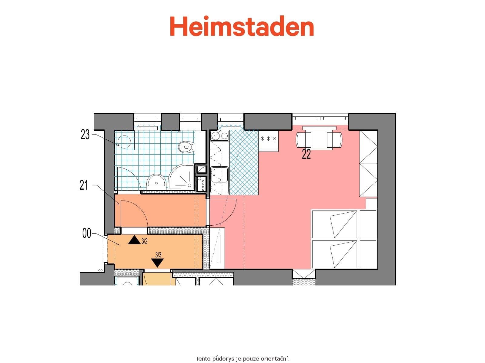 Prenájom bytu 1-izbový 30 m², Klimšova, Havířov, Moravskoslezský kraj Prenájom bytu 1-izbový 30 m², Klimšova, Havířov, Moravskoslezský kraj